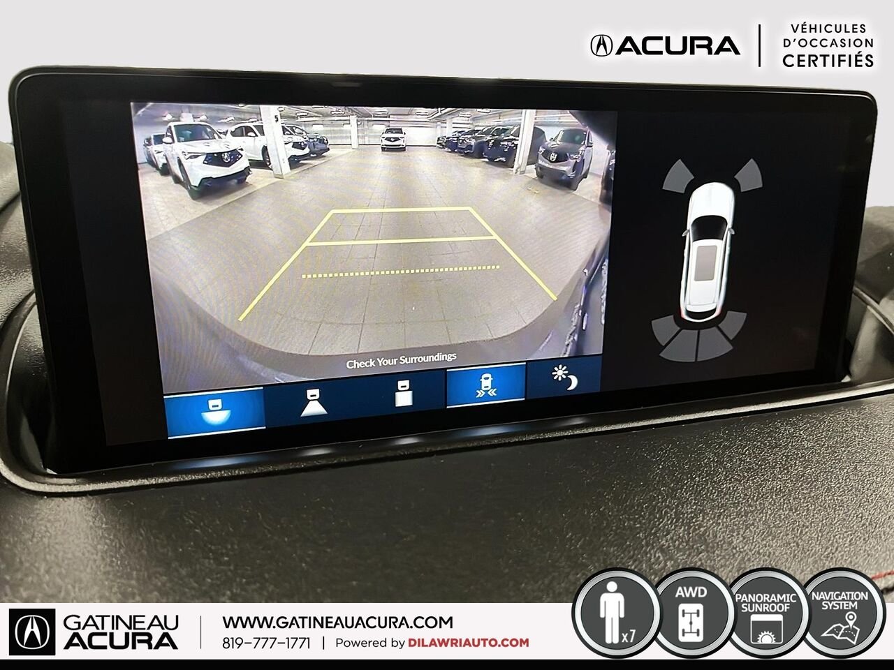 2023 Acura MDX A-Spec SH-AWD Grey Gatineau - photo #5