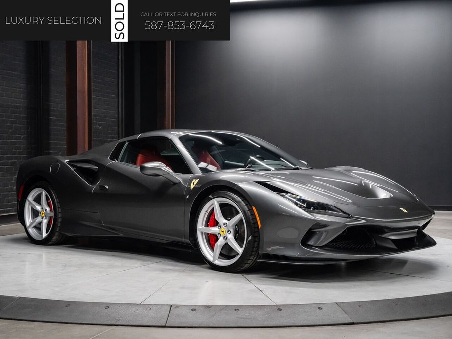 2021 Ferrari F8 Spider 2021 Grey