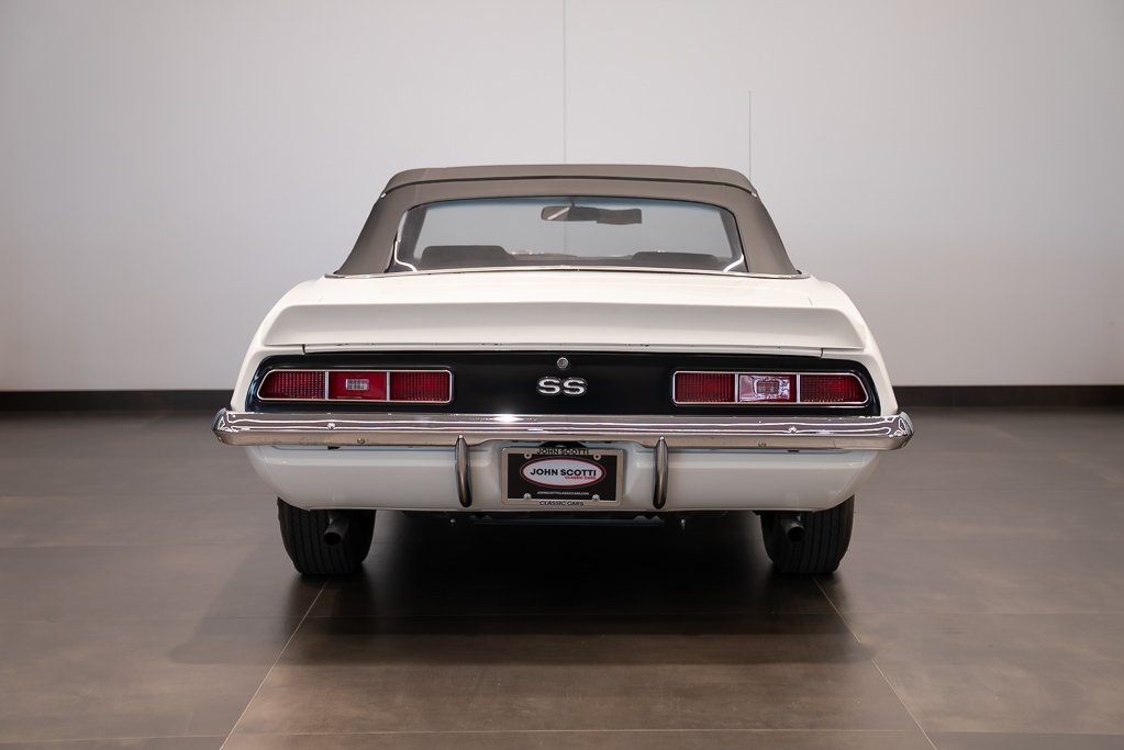 Chevrolet Camaro 1969 Blanc Montréal - photo #12