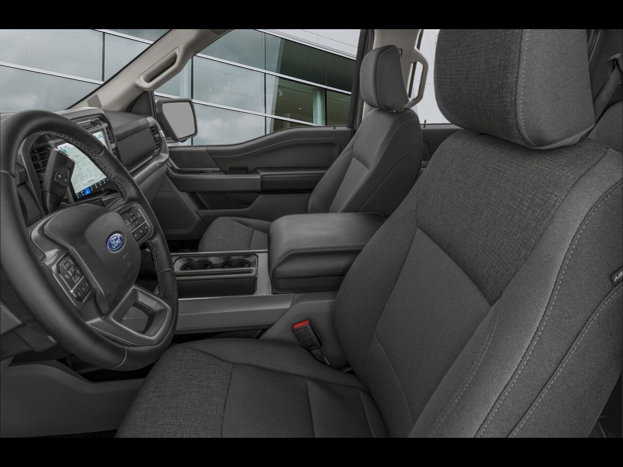 2025 Ford F-150 Antimatter Blue Metallic Saint-Eustache - photo #9