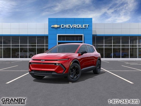 CHEVROLET Equinox EV EQUINOX EV LT1 eAWD W/PCY (2LT) 2027 TEINTE ROUGE ECLATANT