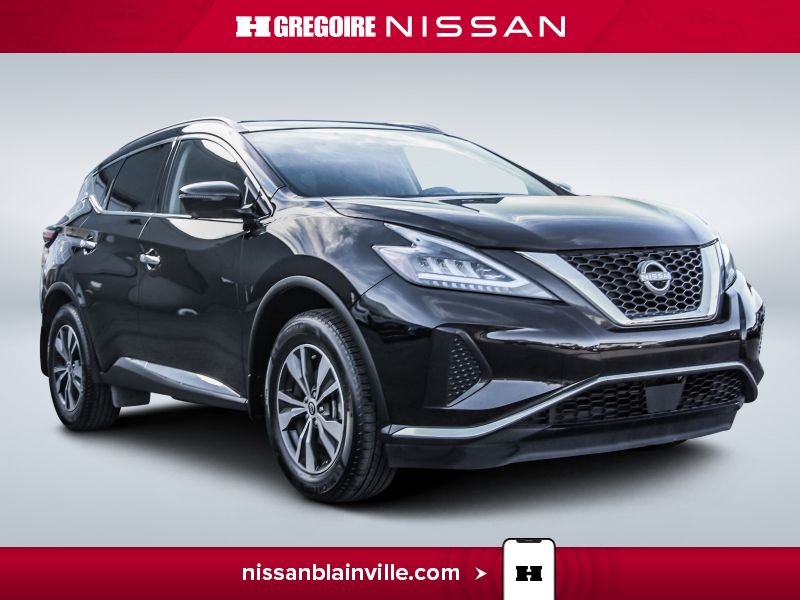 2024 Nissan Murano Black Laval - photo #0