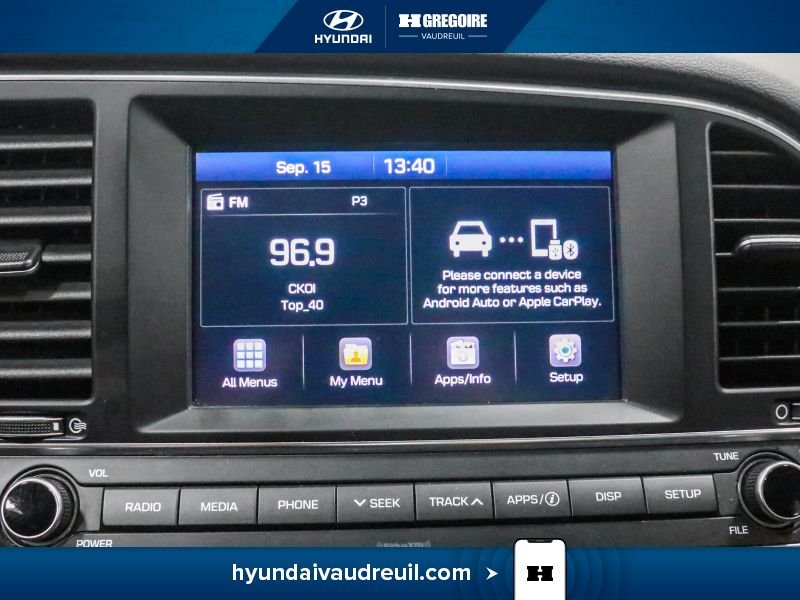 Hyundai Elantra 2018 Argent Saint-Eustache - photo #24