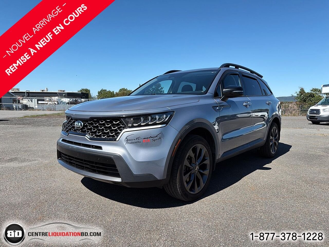 Kia Sorento X-Line TI | BD0391 2021 Gris Granby - photo #0