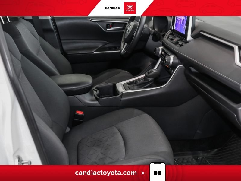 Toyota Rav 4 2024 Blanc Blainville - photo #14