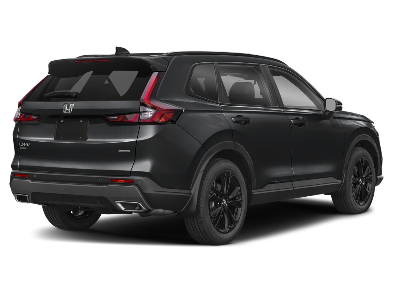 HONDA CR-V hybride Touring Traction Intégrale 2027 Noir cristal nacré Val-d'Or - photo #1