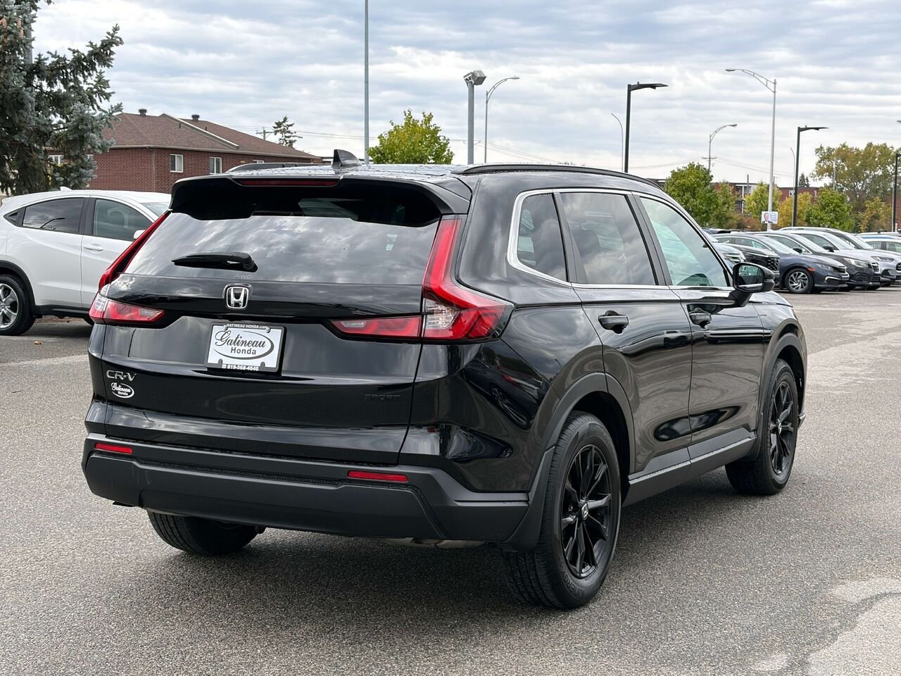 Honda CR-V Sport 2025 Noir Gatineau - photo #5