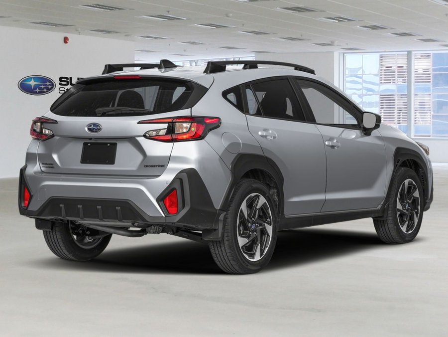 2026 SUBARU Crosstrek LIMITED Ice Silver Metallic