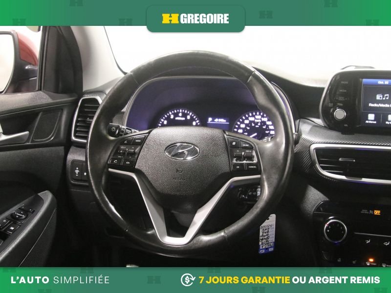 2019 Hyundai Tucson Red Blainville - photo #18