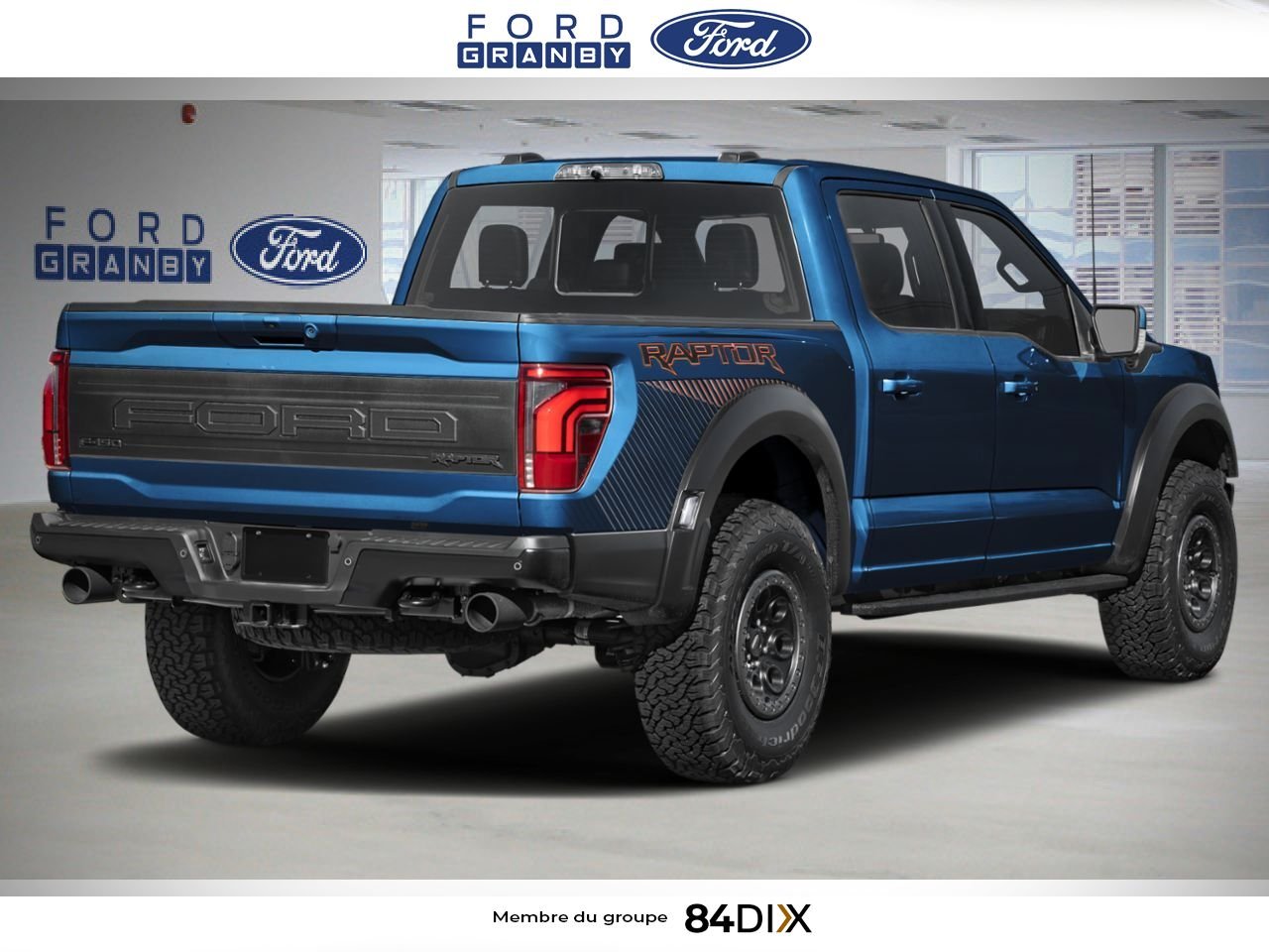 Ford F-150 2026 Bleu antimatière métallisé Granby - photo #2