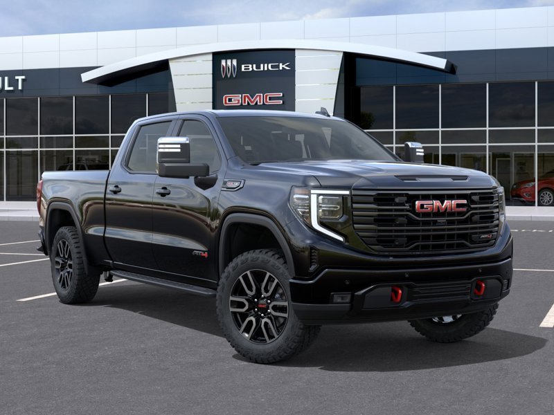 GMC Sierra 1500 AT4 cabine multiplace 4RM 157 po 2026 NOIR ONYX Sherbrooke - photo #6