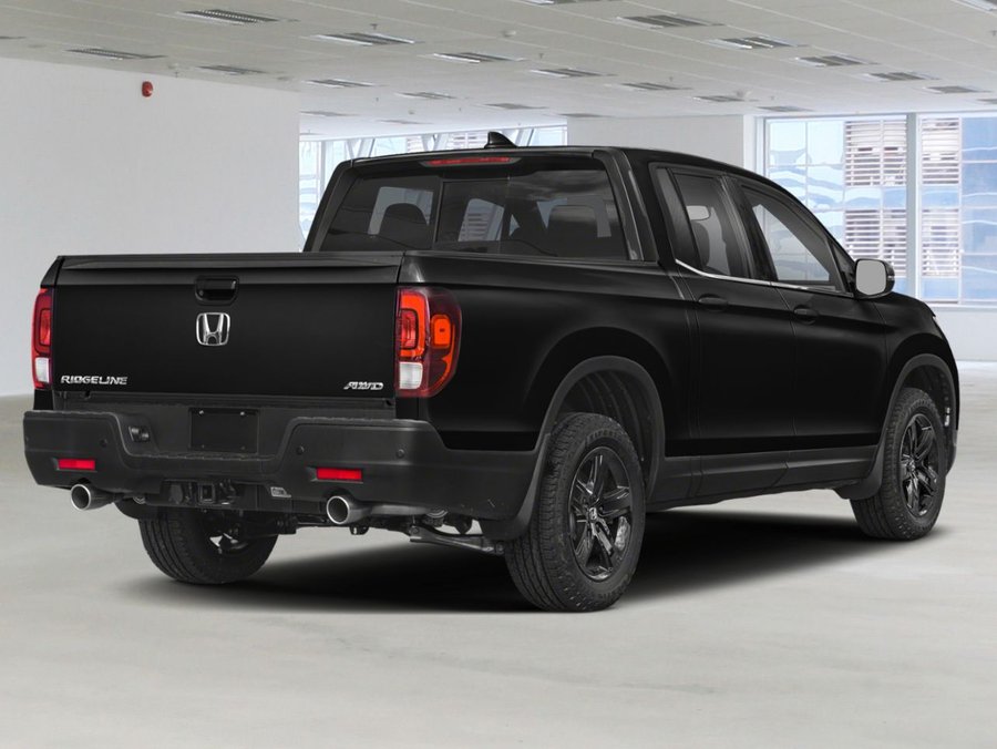 Honda Ridgeline Black Edition Traction Intégrale 2023 Noir