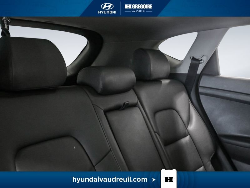 2016 Hyundai Tucson Black Blainville - photo #36