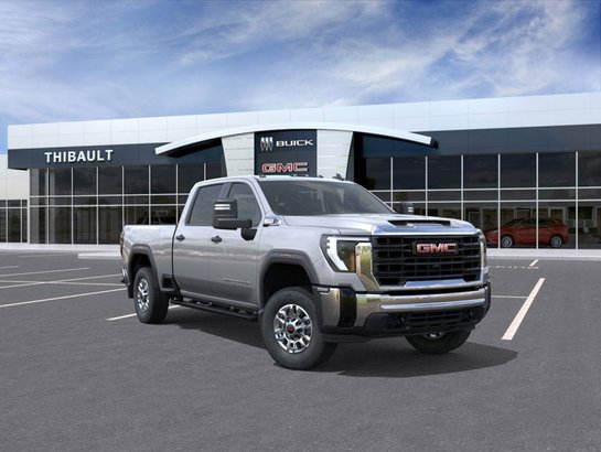 2026 GMC Sierra 2500HD Pro cabine multiplace 4RM 159 po Sterling Metallic