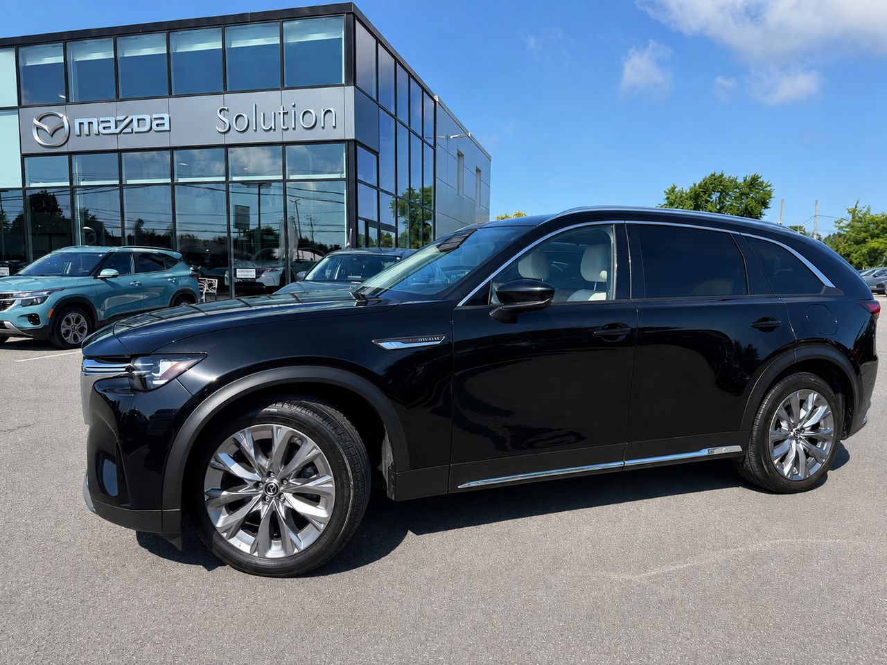 Black 2024 Mazda CX-90 SUV / Crossover Automatic