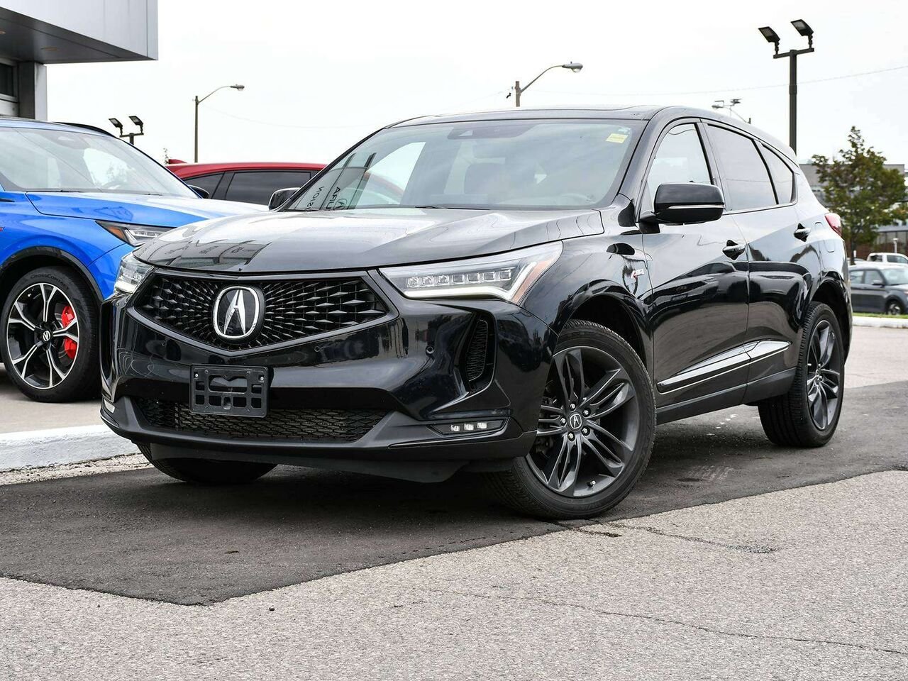 2024 Acura RDX A-Spec - ACURA CERTIFIED Black Etobicoke - photo #0