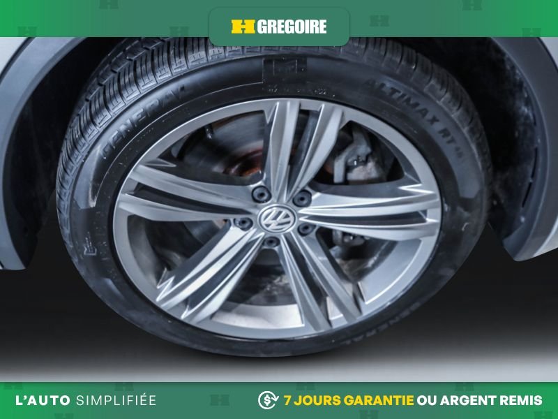 Volkswagen Tiguan 730699 | Highline AWD AUTO AC CUIR TOIT MAGS CAM RECULE 2019 Argent Laval - photo #27