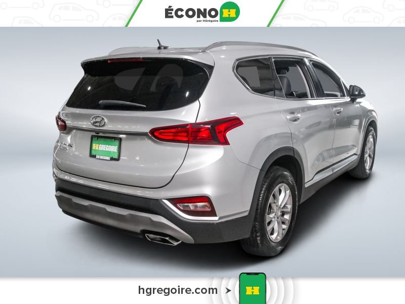 Hyundai Santa Fe 821378 | ESSENTIAL AUTO A/C GR ELECT CAMERA RECUL MAGS 2019 Argent Laval - photo #6