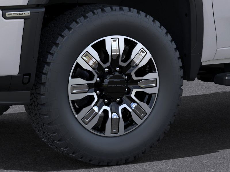 GMC Sierra 2500HD Denali 2025 Blanc givré, triple couche Saint-Eustache - photo #8