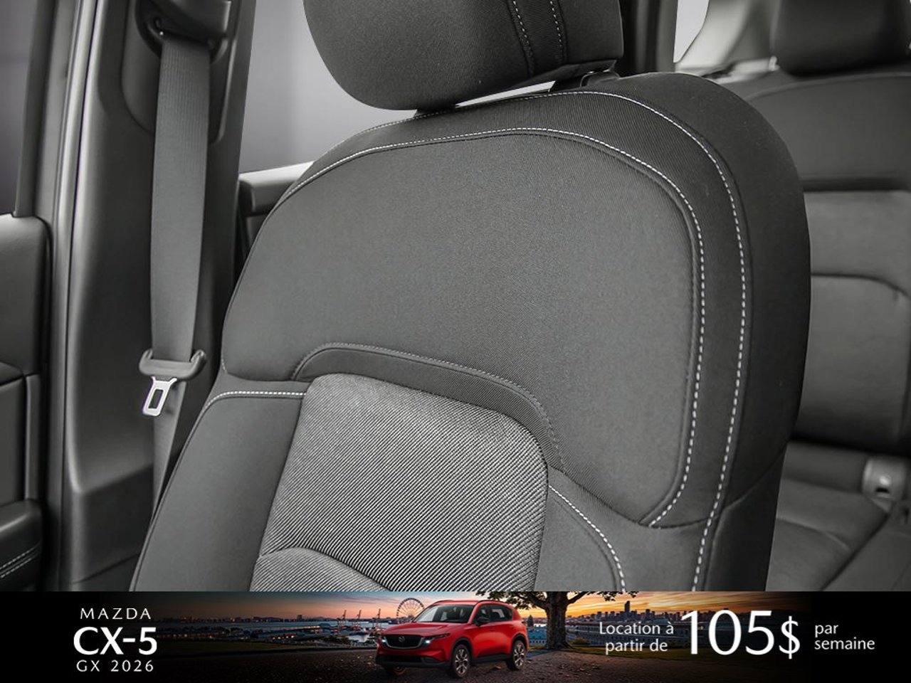 Mazda CX-5 JM3KMAHA5T0168017 2026 Rouge vibrant cristal métallisé Mirabel - photo #18