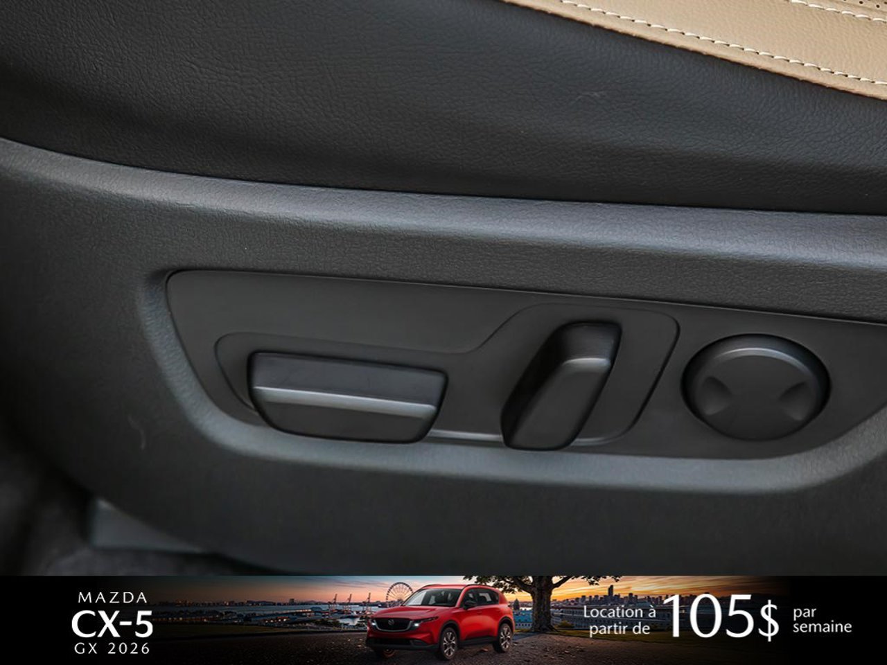 Mazda CX-5 JM3KMCHA6T0155207 2026 Bleu marine mica Mirabel - photo #24