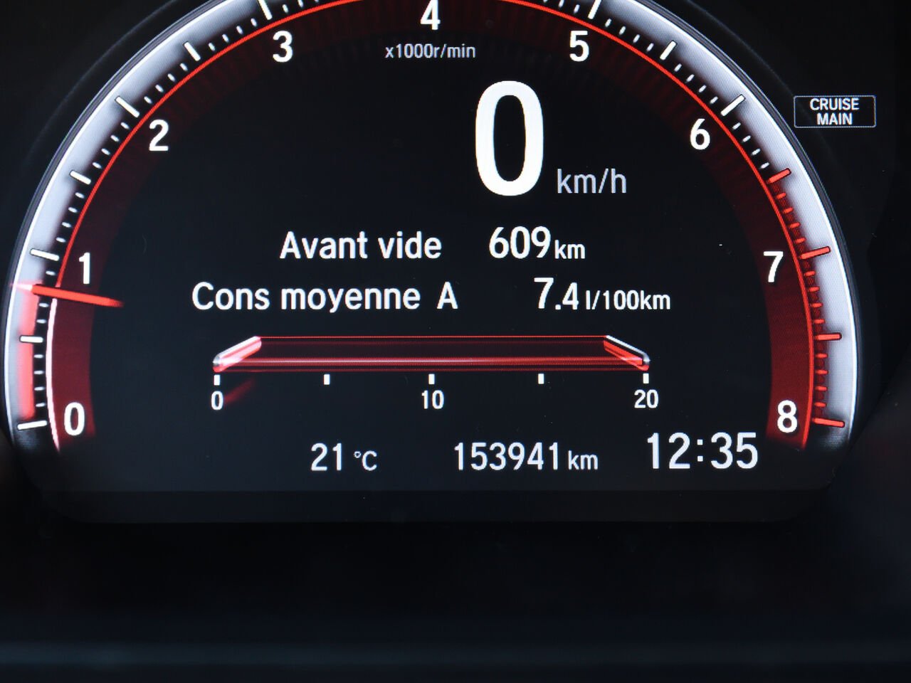 Honda Civic Hayon Sport BM 2018 Rouge Saint-Hyacinthe - photo #19