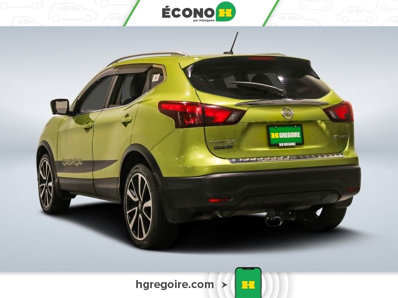 Nissan Qashqai 2017 Vert Laval - photo #5