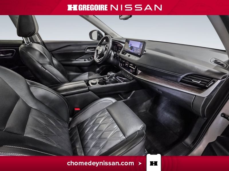 Nissan Rogue 2024 Gris Saint-Eustache - photo #25
