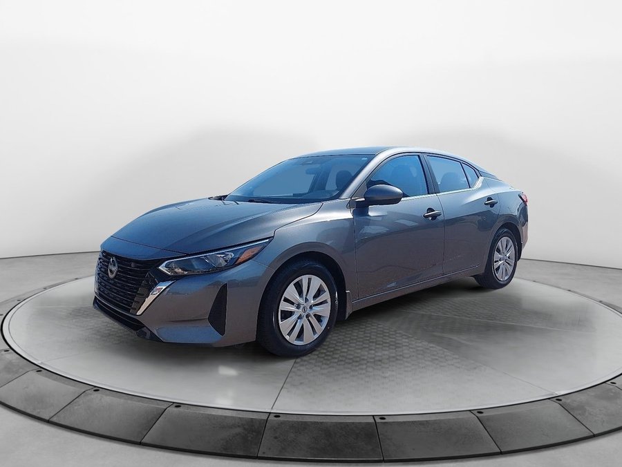 2024 Nissan Sentra 2024 gray