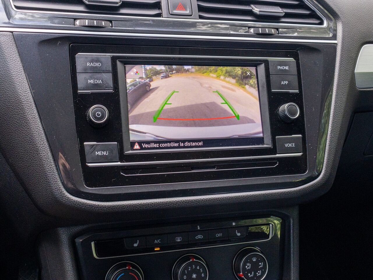 Volkswagen Tiguan Trendline 4MOTION 2021 Blanc Châteauguay - photo #18