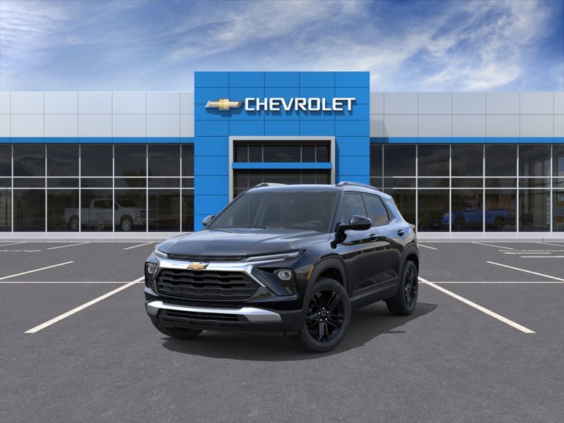 2026 CHEVROLET Trailblazer Traction intégrale, 4 portes LT Mosaic Black Metallic Ottawa & Gatineau - photo #7