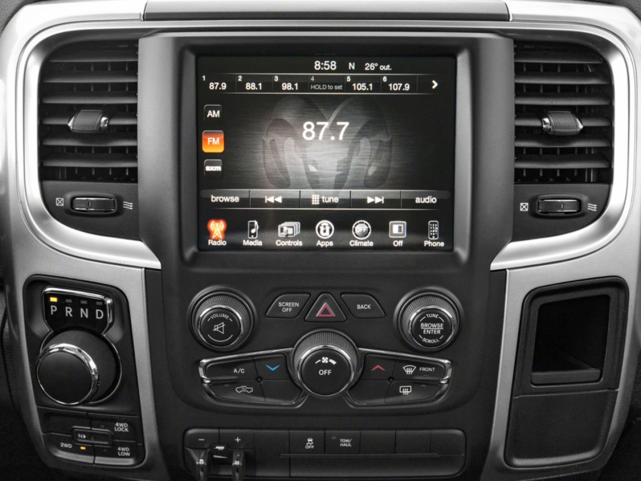 2022 Ram 1500 Warlock Black Gatineau - photo #11