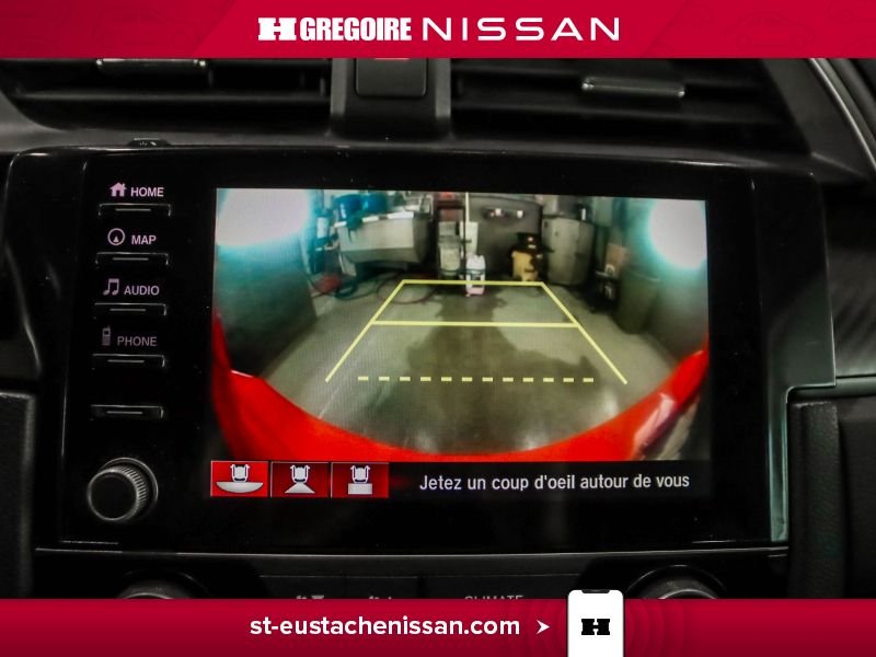 Honda Civic SE4419 | Manual SI MAGS GPS CLIMATISATION RARE 2019 Rouge Laval - photo #23