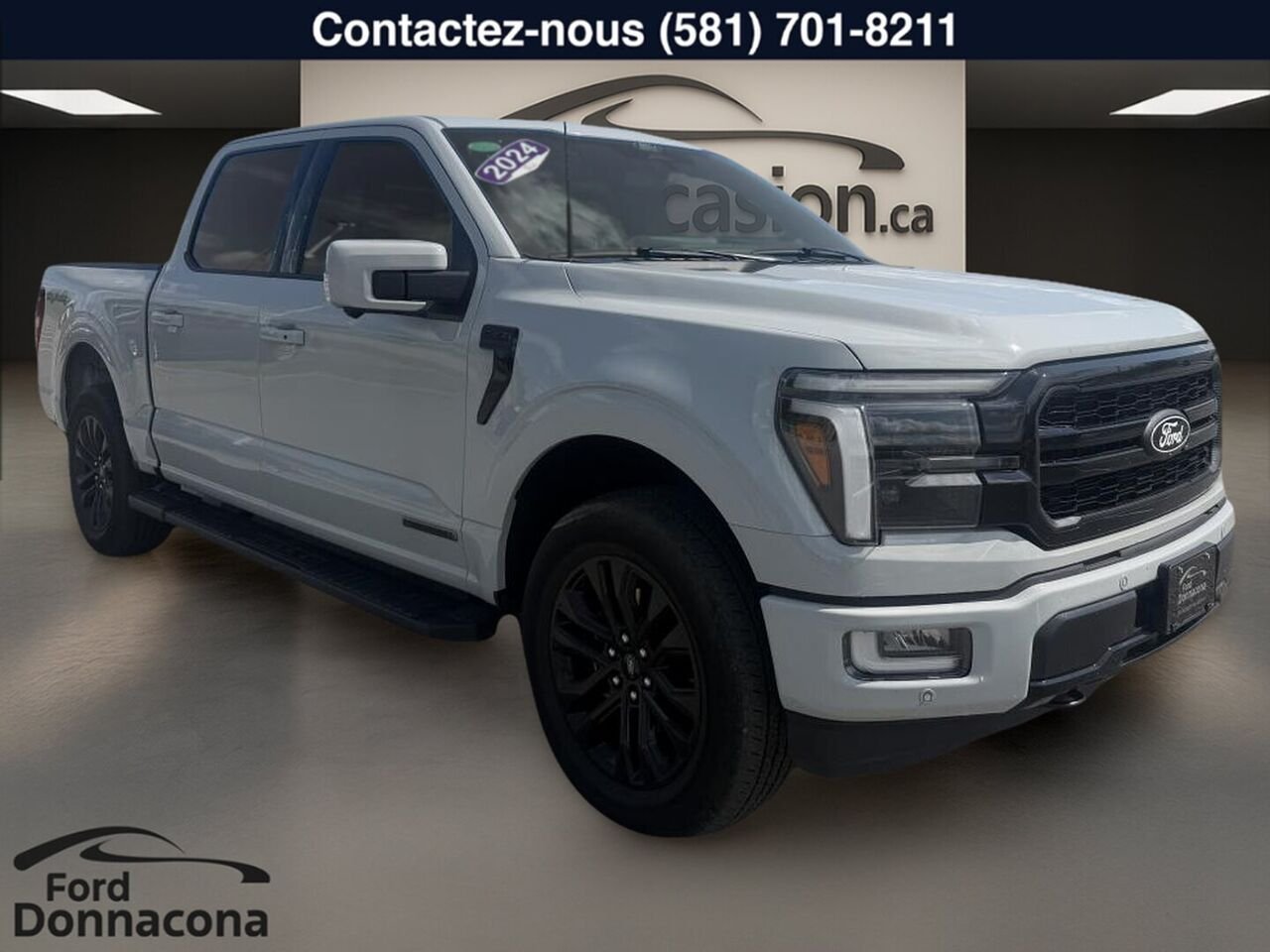 2024 Ford F-150 Grey  - photo #2