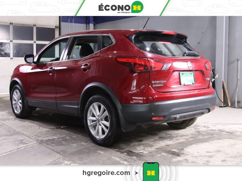 Nissan Qashqai 823220 | SV AWD A/C GR ELECT MAGS 2019 Rouge Laval - photo #4