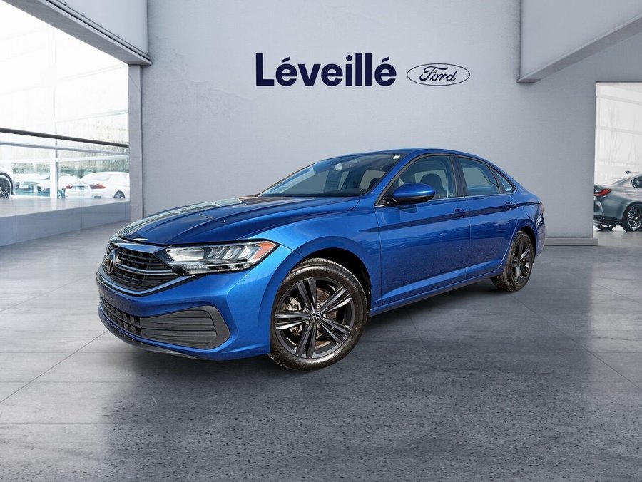 Volkswagen Jetta 2022 2022 Bleu