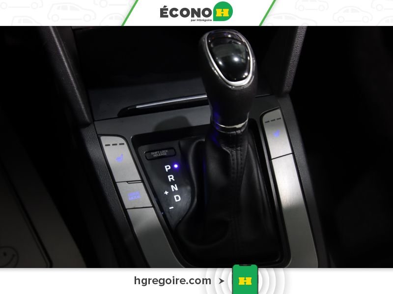 Hyundai Elantra 822161A | LE AUTO GR ÉLEC A/C MAGS 2017 Rouge Laval - photo #10