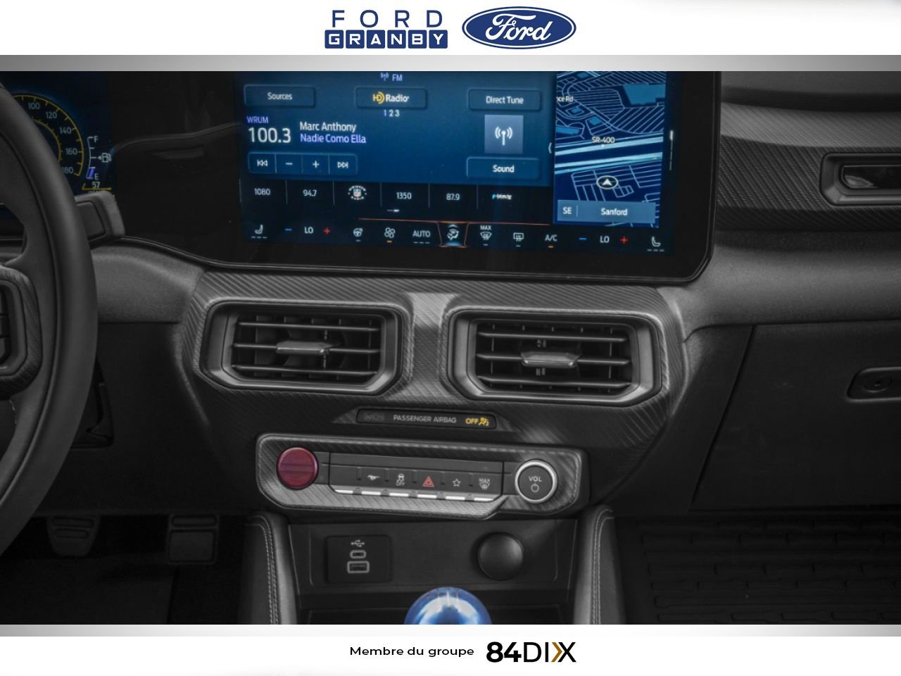 Ford Mustang 2026 Noir ombre Granby - photo #8