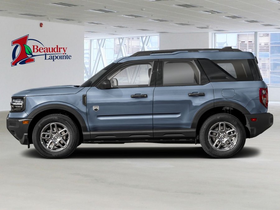 2026 Ford Bronco Sport Big Bend 4x4 Azure Grey Metallic Tri-Coat