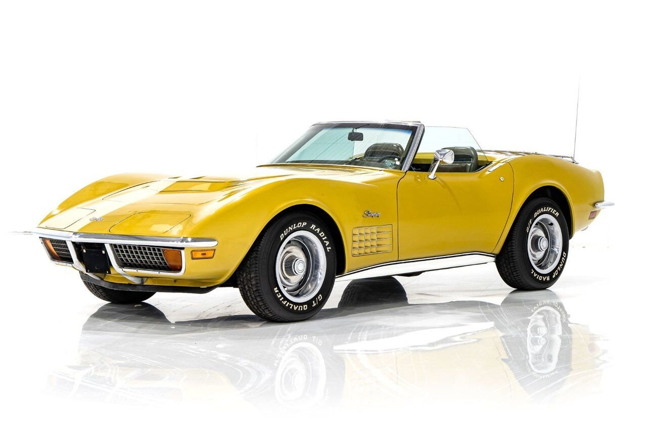 Chevrolet Corvette Unrestored matching# LT1 with documented 103,454km(64,283mi) | PRIX EN USD 1972 Or Montréal - photo #0