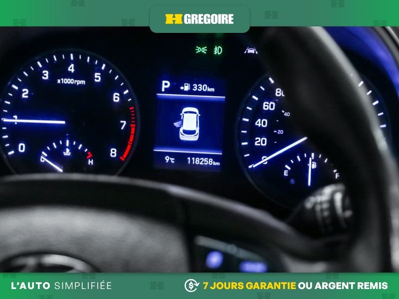 2020 Hyundai Tucson Blue Saint-Eustache - photo #18