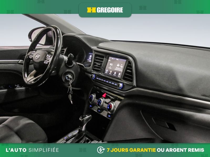 Hyundai Elantra 822787 | Preferred AUTO A/C NAV GR ELECT MAGS CAM RECUL BLU 2019 Gris Laval - photo #29