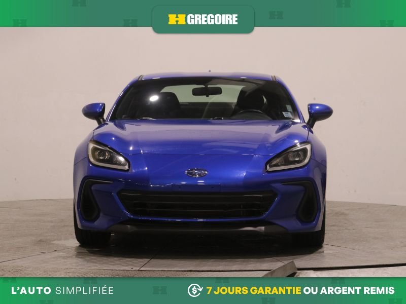 Subaru BRZ 821991 | Manual RWD AC GR ELECT MAGS CAM RECUL BLEUTOOTH 2023 Bleu Laval - photo #1