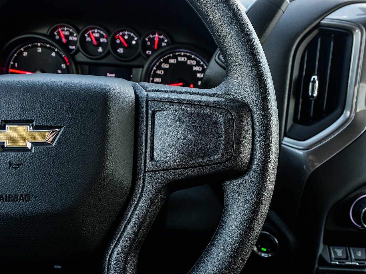 2026 Chevrolet Silverado 2500HD 4WD Crew Cab 159 Custom Blue Sherwood Park - photo #22