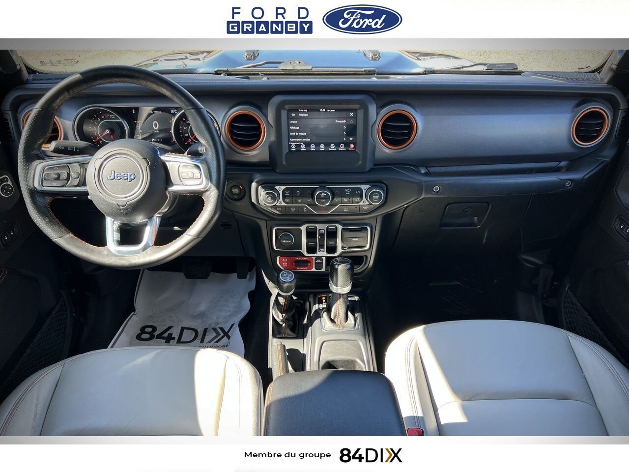 Jeep Gladiator 2021 Noir Granby - photo #16
