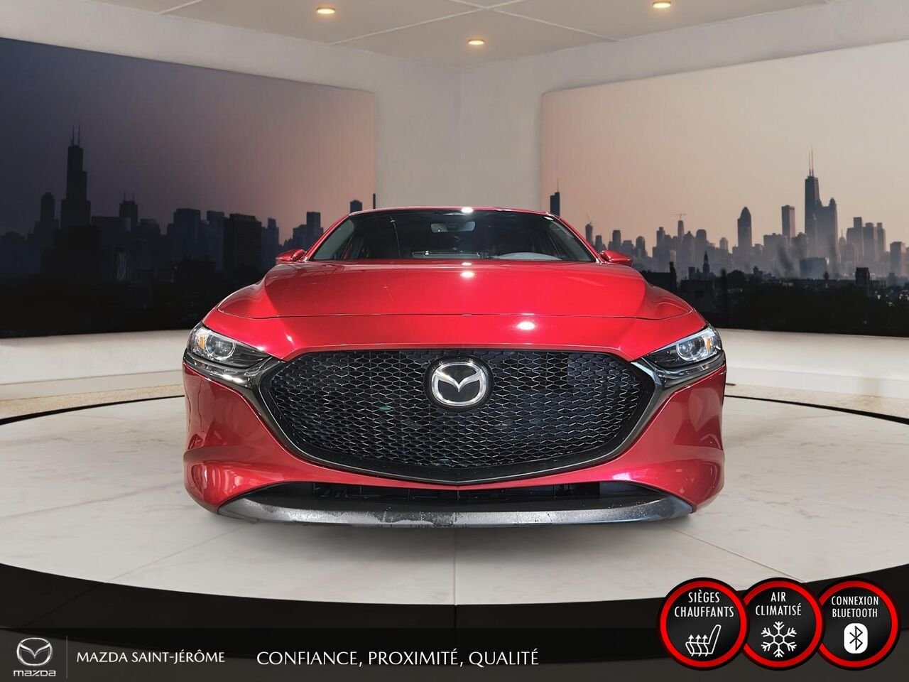 Mazda Mazda3 Sport 2024 Rouge Ste-Agathe des Monts - photo #2
