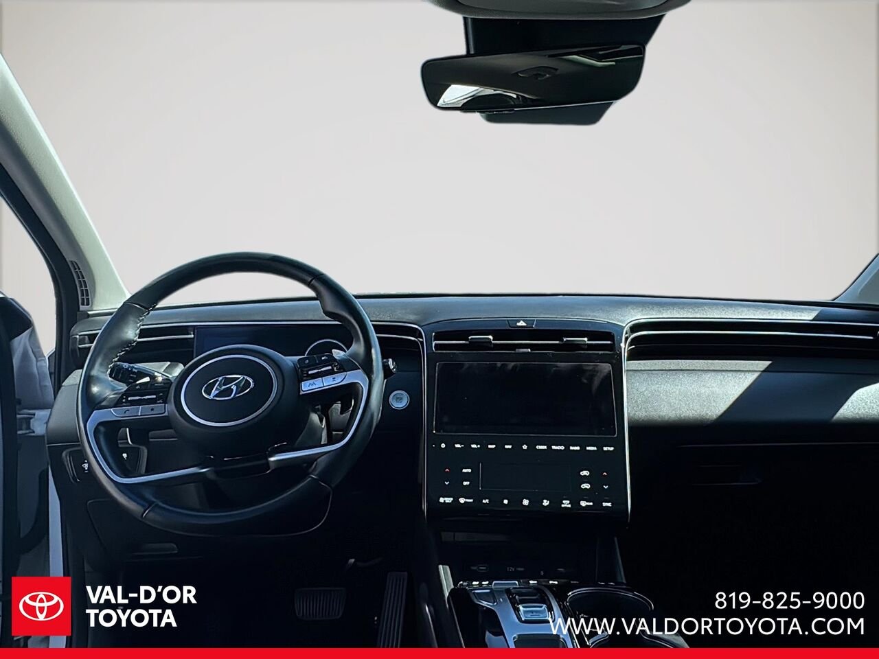 2023 Hyundai Tucson plug-in Hybrid Ultimate TI White Val-d'Or - photo #9