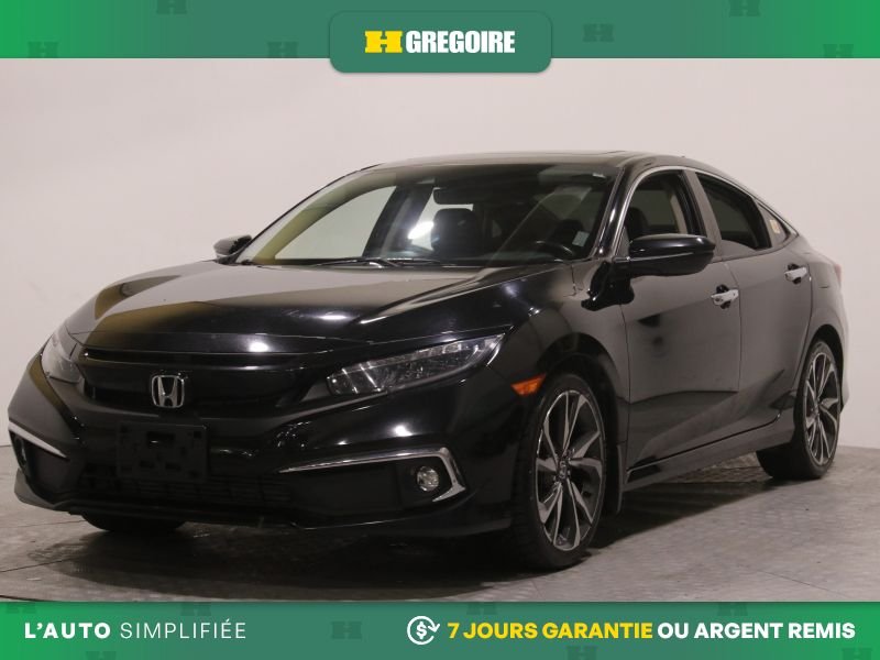 2020 Honda Civic Black Laval - photo #2