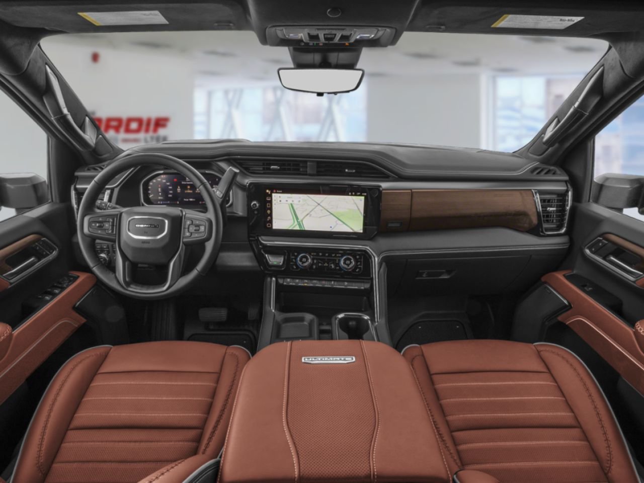 GMC Sierra 3500HD Denali Ultimate cabine multiplace 4RM 172 po 2026 Noir onyx Amos - photo #6