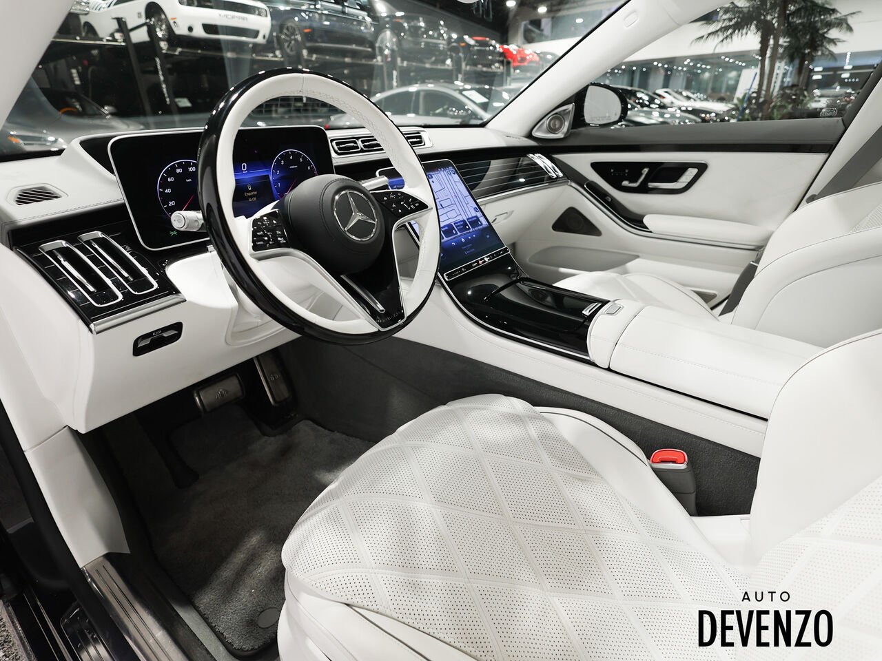 2021 Mercedes-Benz Classe-S Black Saint-Eustache - photo #20